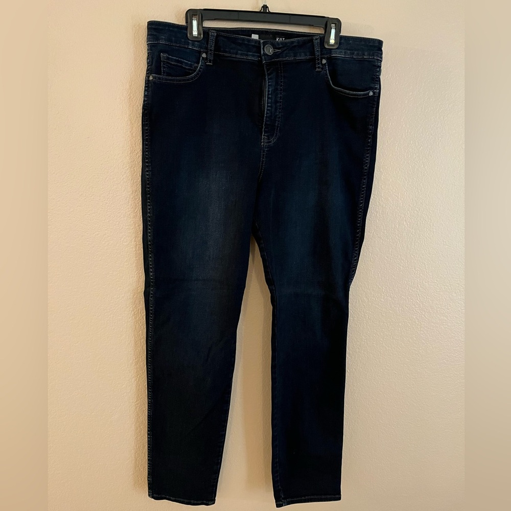 Kut from the Kloth Indigo Denim Jeans